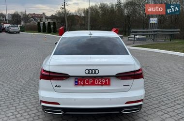 Седан Audi A6 2019 в Львове