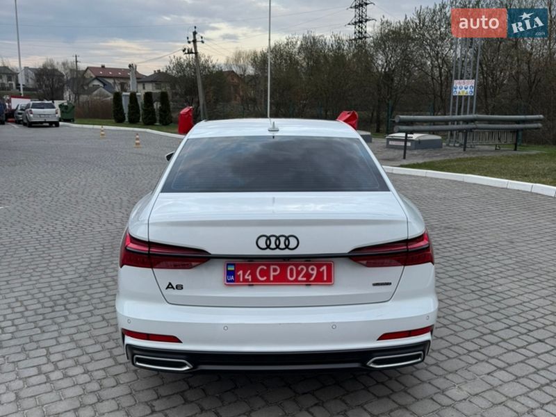 Седан Audi A6 2019 в Львове