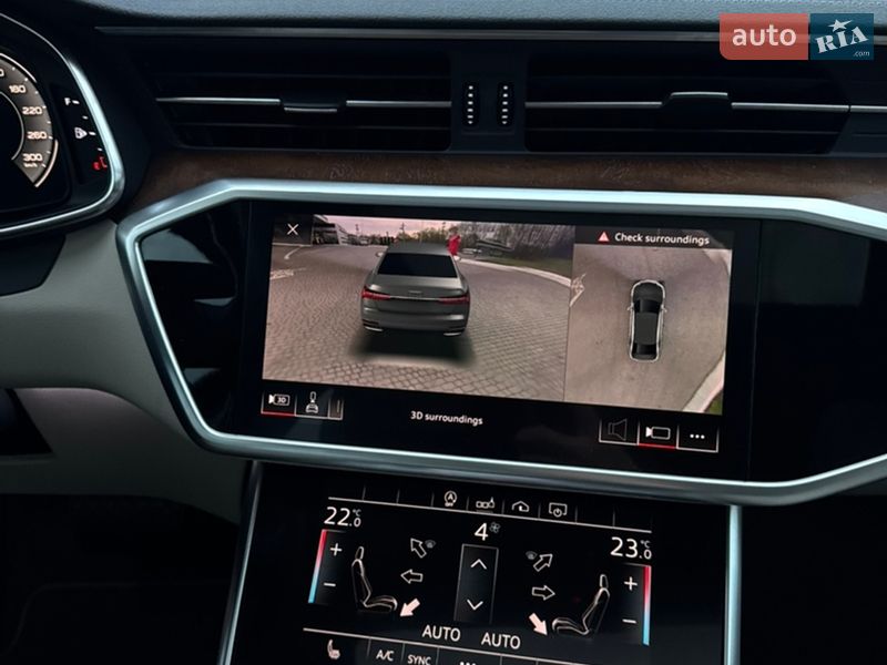 Седан Audi A6 2019 в Львове