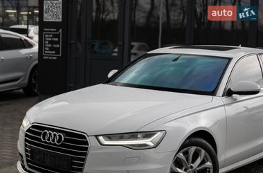 Седан Audi A6 2016 в Львове