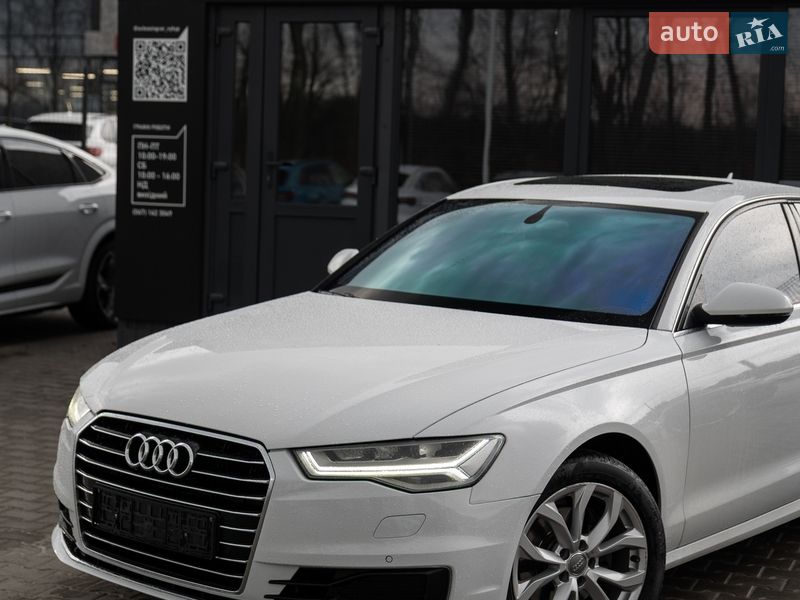 Седан Audi A6 2016 в Львове