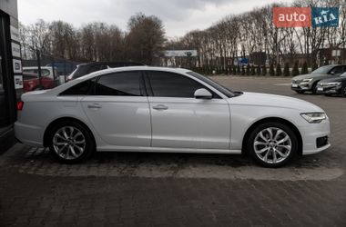 Седан Audi A6 2016 в Львове