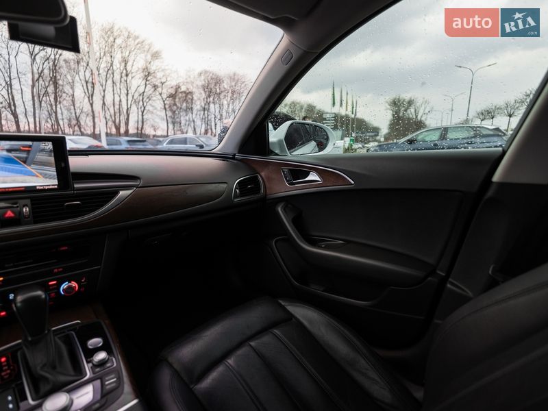 Седан Audi A6 2016 в Львове