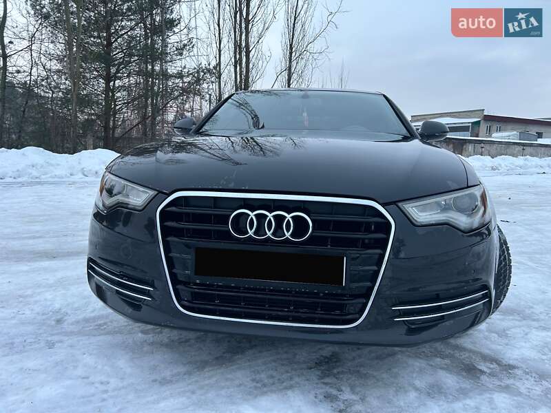 Седан Audi A6 2013 в Заречном