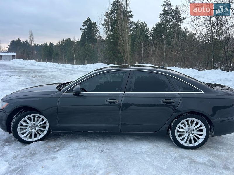 Седан Audi A6 2013 в Заречном