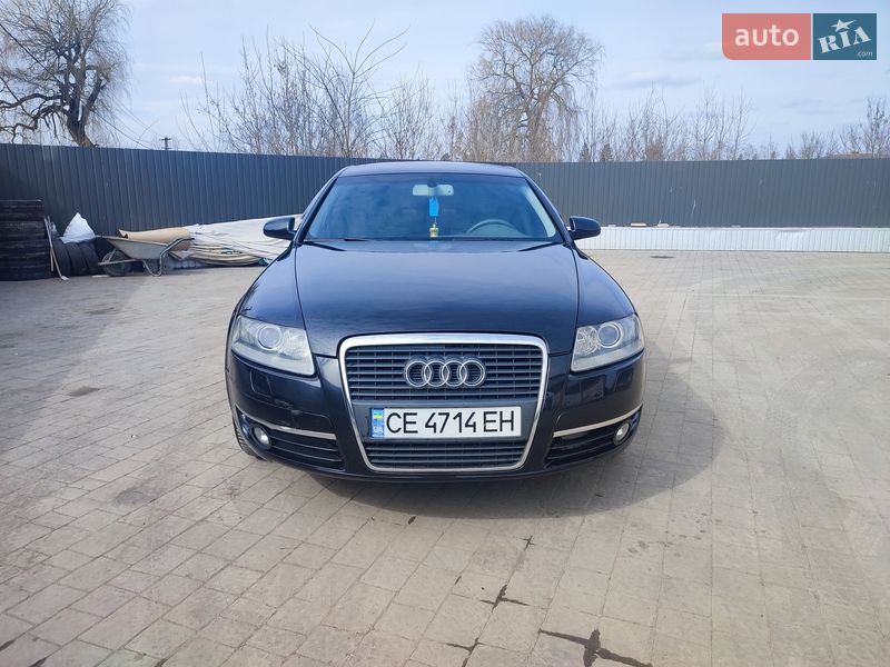 Седан Audi A6 2004 в Городенке
