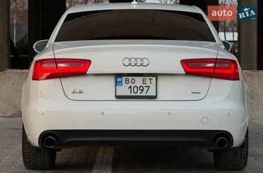 Седан Audi A6 2014 в Львове