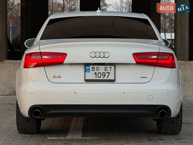 Седан Audi A6 2014 в Львове