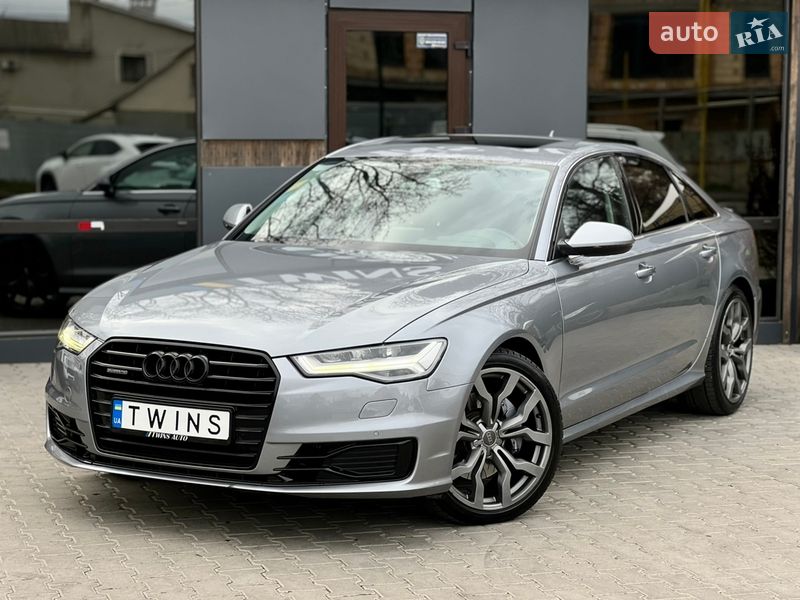 Audi A6 2016 Audi A6 2016