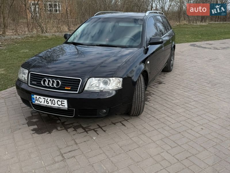 Универсал Audi A6 2003 в Нововолынске