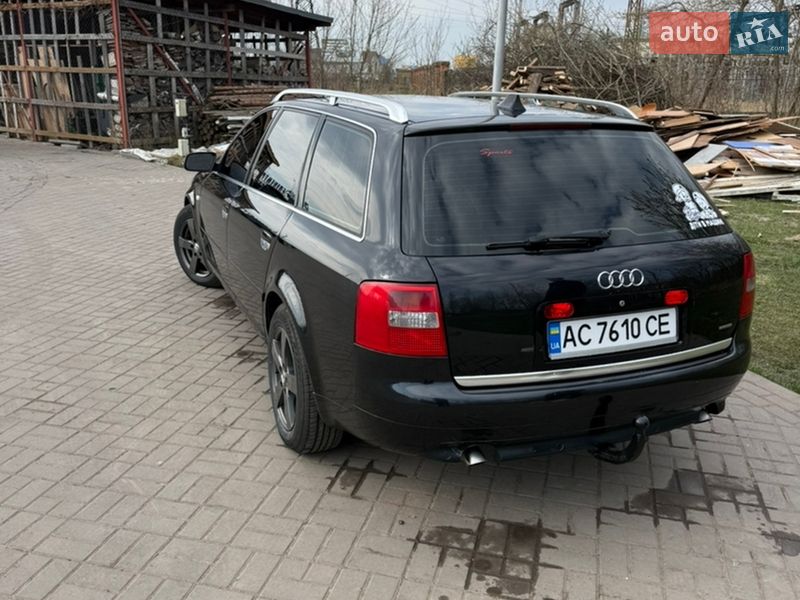 Универсал Audi A6 2003 в Нововолынске