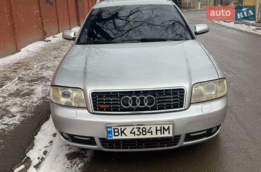 Универсал Audi A6 2001 в Здолбунове