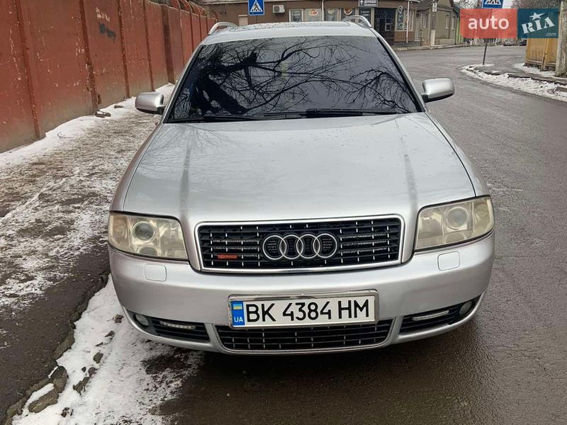 Audi A6 2001
