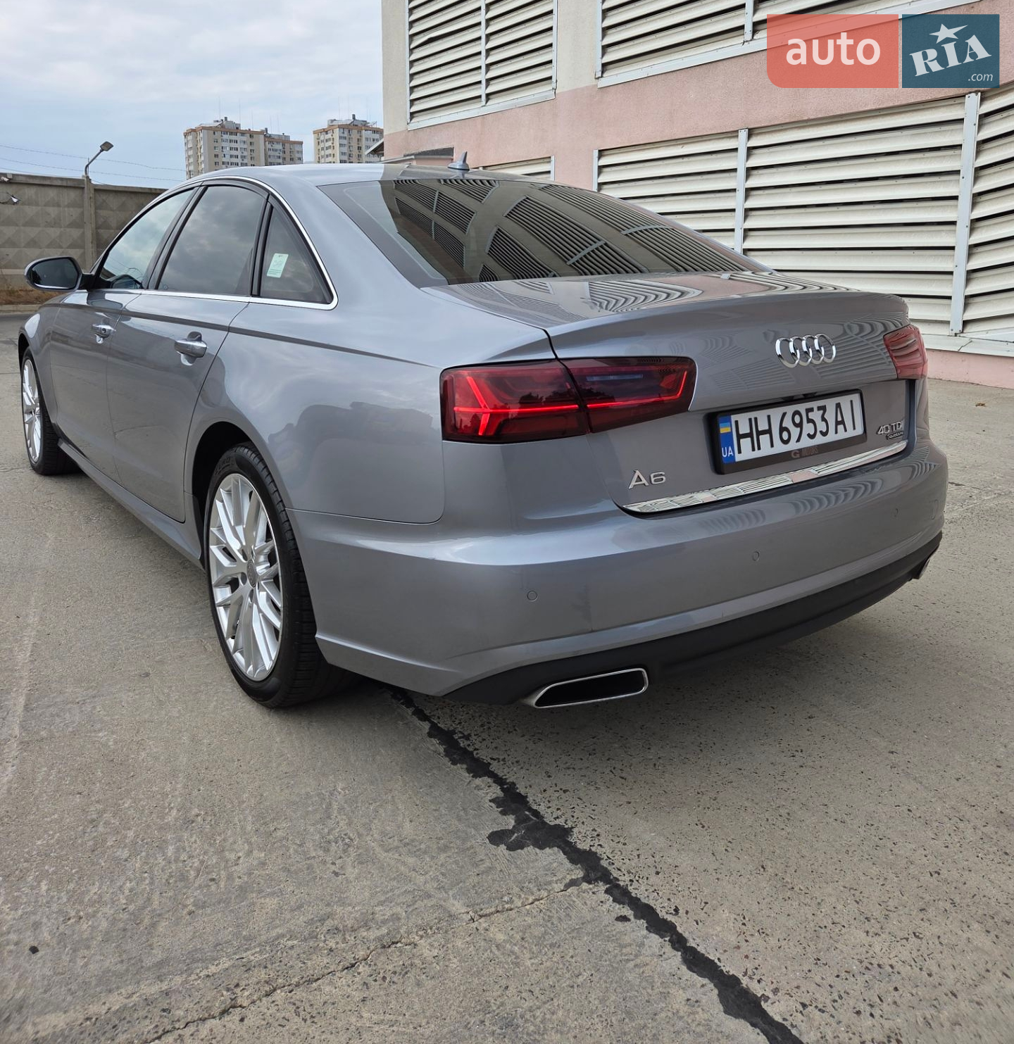 2015 Audi A6 - мініатюра 3