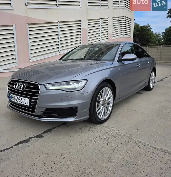 Audi A6 2015