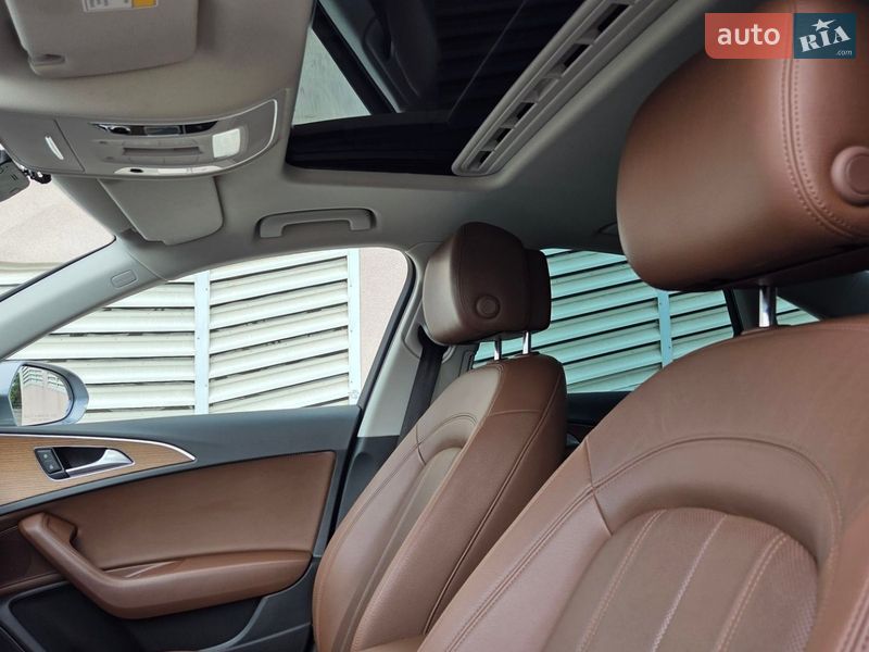 Седан Audi A6 2015 в Одессе