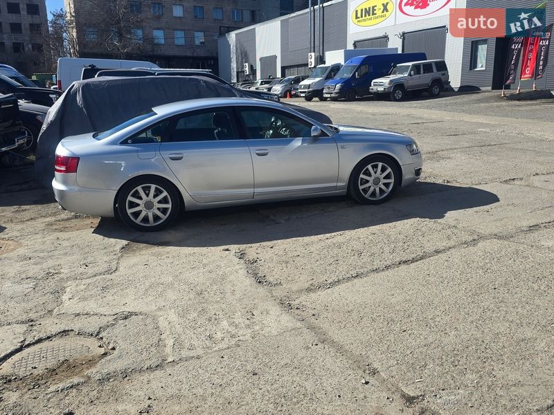 Седан Audi A6 2005 в Киеве