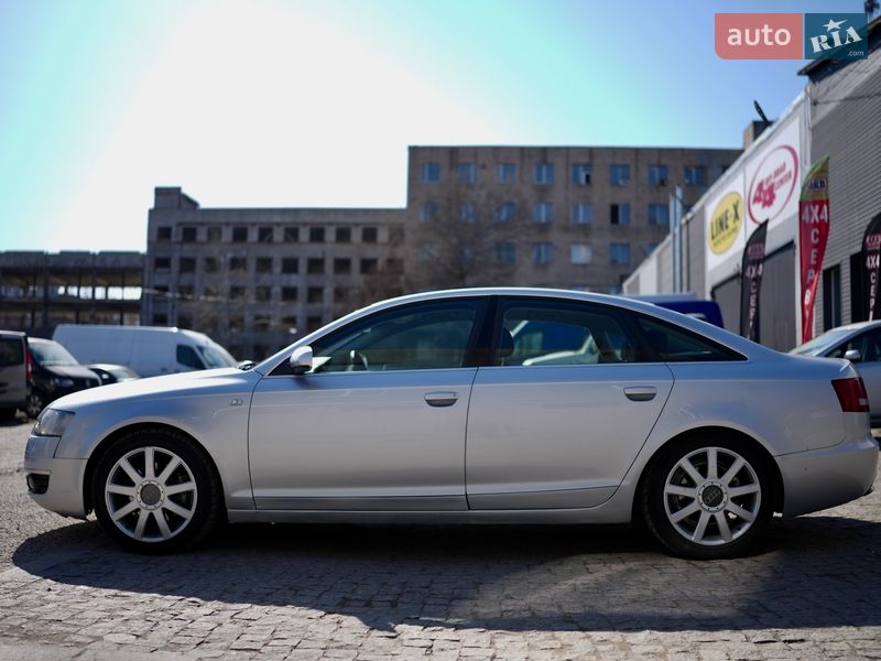 Седан Audi A6 2005 в Киеве