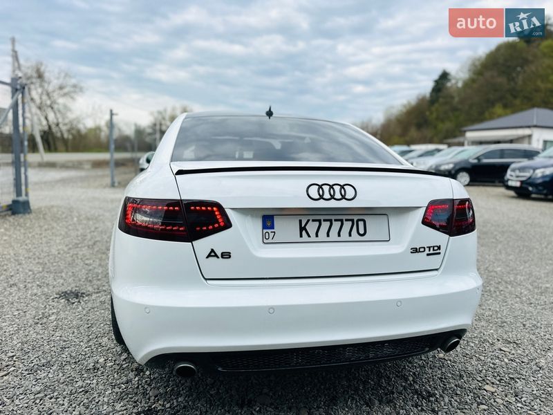 Седан Audi A6 2010 в Иршаве