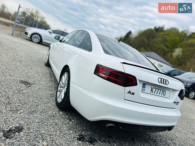 Седан Audi A6 2010 в Иршаве