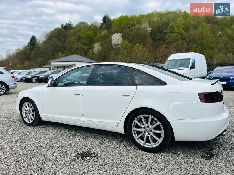 Седан Audi A6 2010 в Иршаве