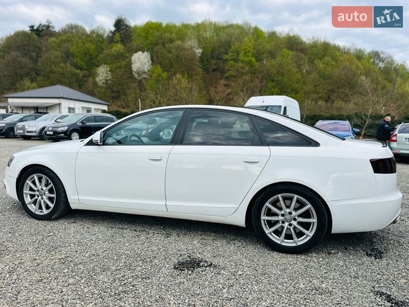 Седан Audi A6 2010 в Иршаве