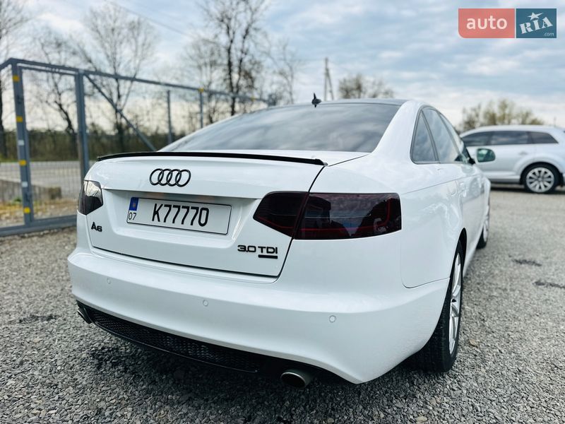 Седан Audi A6 2010 в Иршаве
