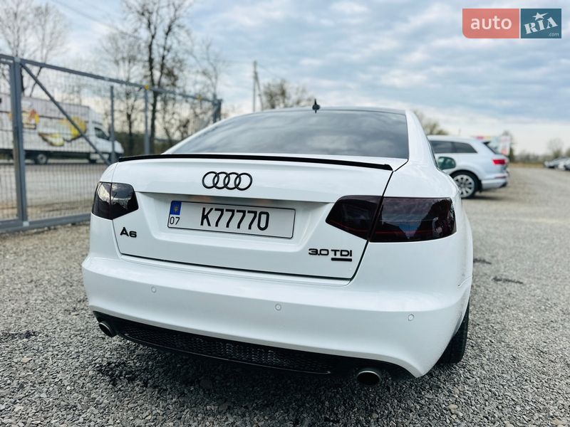 Седан Audi A6 2010 в Иршаве