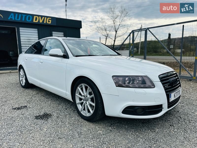 Седан Audi A6 2010 в Иршаве