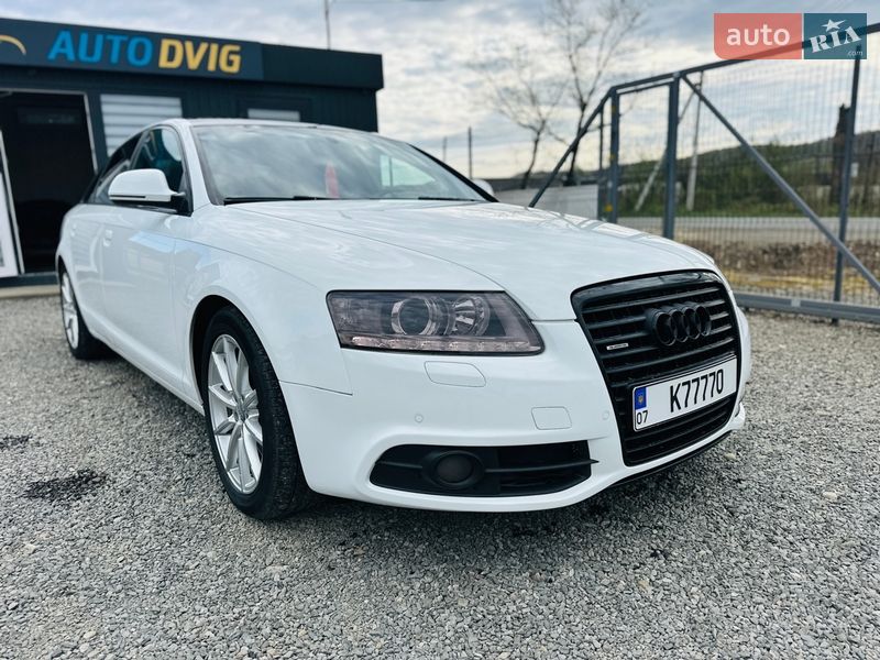 Седан Audi A6 2010 в Иршаве