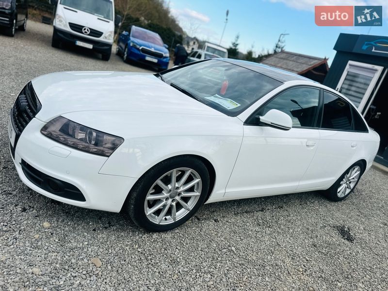 Седан Audi A6 2010 в Иршаве