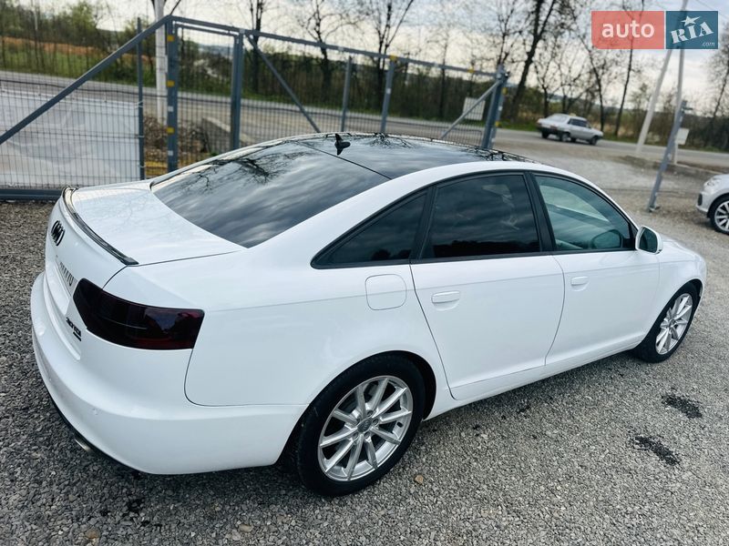 Седан Audi A6 2010 в Иршаве