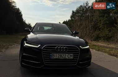 Седан Audi A6 2015 в Кременчуці