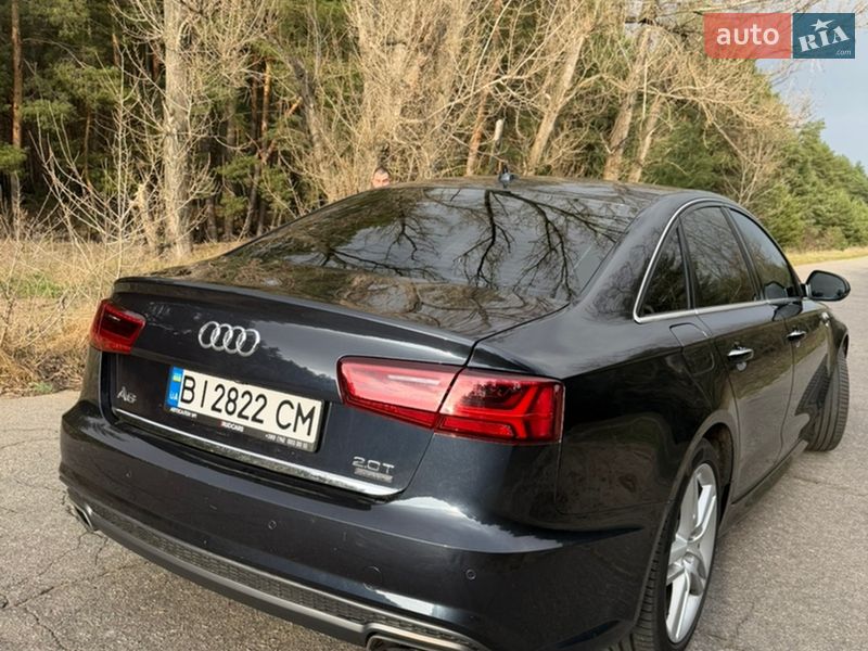 Седан Audi A6 2015 в Кременчуці