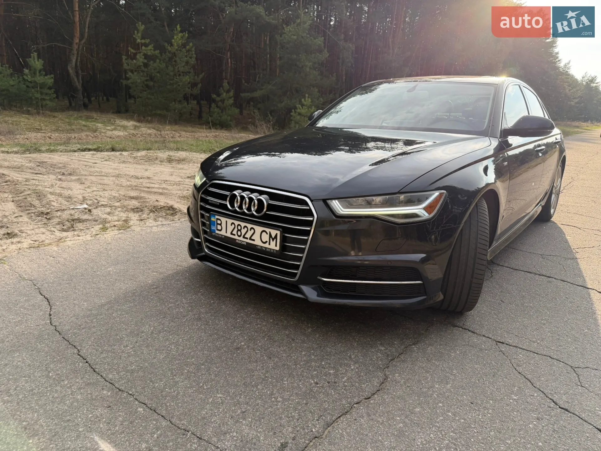 2015 Audi A6 - мініатюра 3
