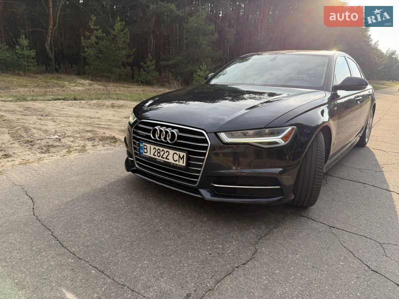 Седан Audi A6 2015 в Кременчуці