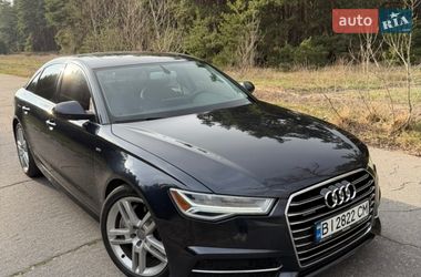 Седан Audi A6 2015 в Кременчуці