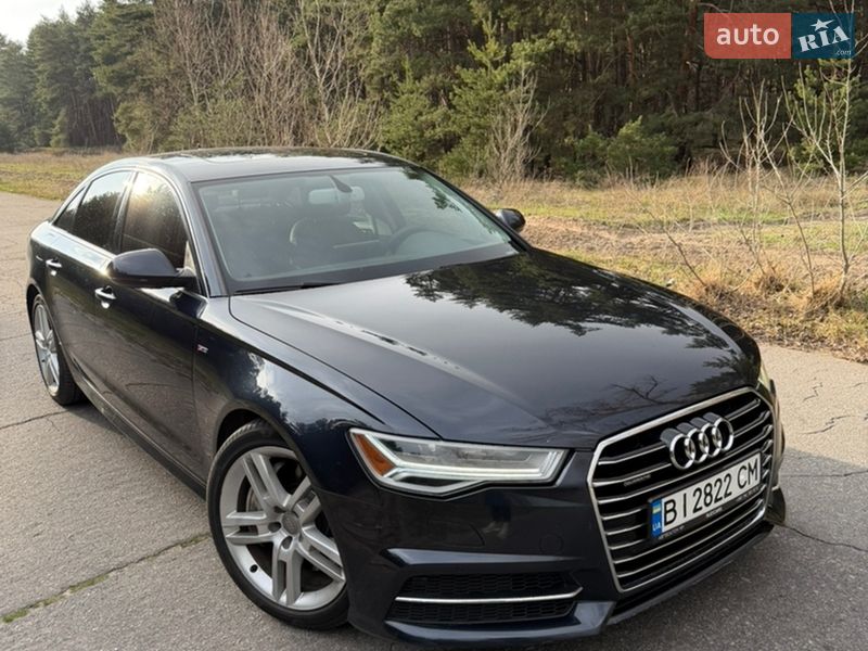 Седан Audi A6 2015 в Кременчуці