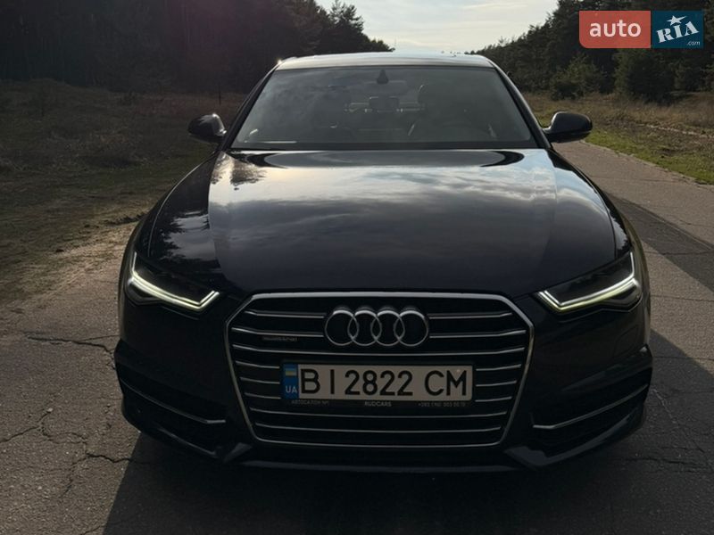 Седан Audi A6 2015 в Кременчуці