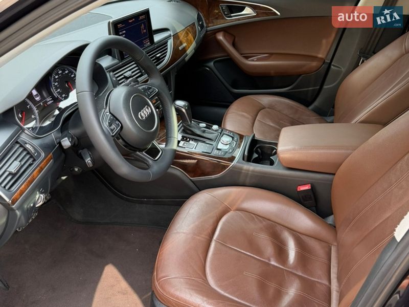 Седан Audi A6 2015 в Кременчуці