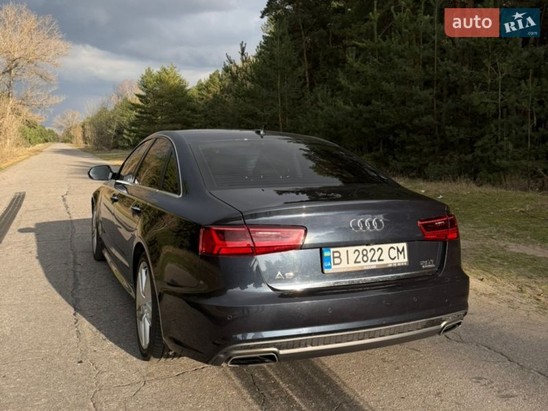 Седан Audi A6 2015 в Кременчуці