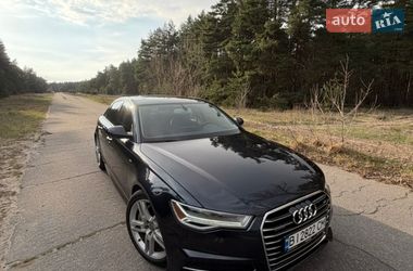 Седан Audi A6 2015 в Кременчуці
