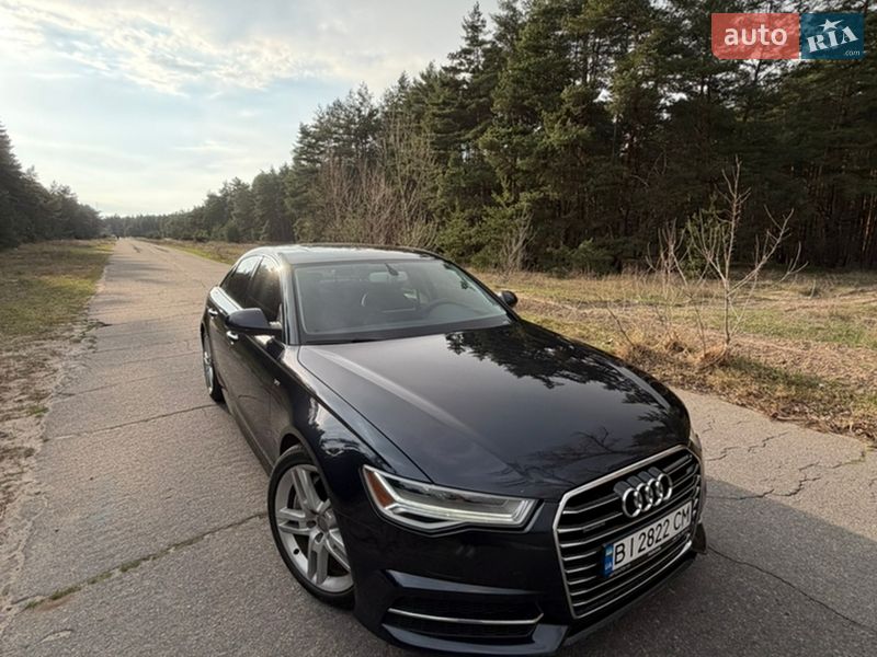 Седан Audi A6 2015 в Кременчуці