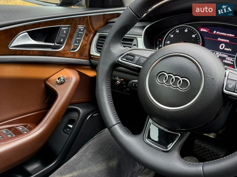 Седан Audi A6 2015 в Кременчуці