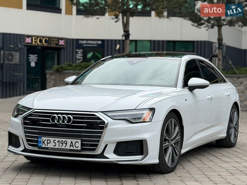 Audi A6 2018