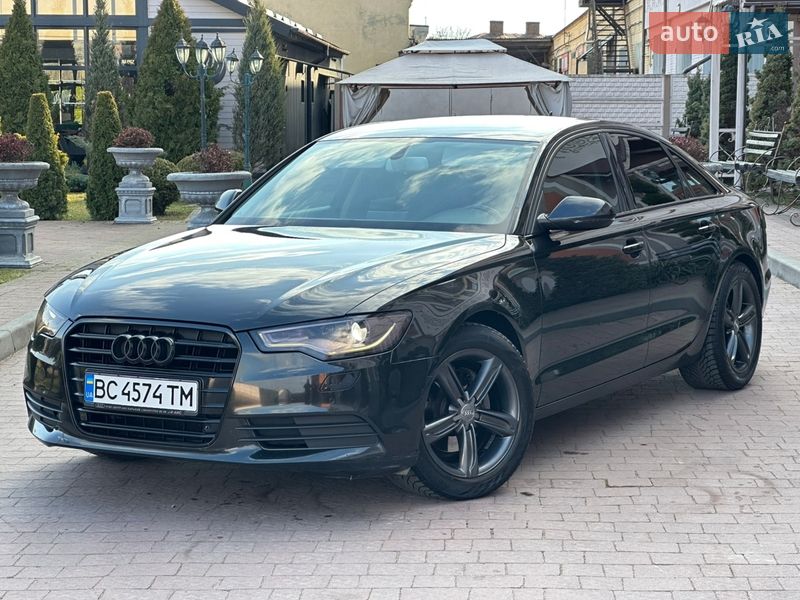 Audi A6 2011