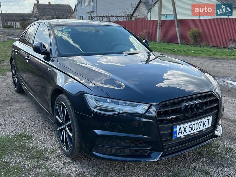 Седан Audi A6 2017 в Близнюках