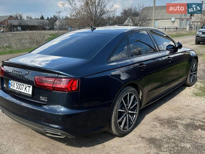 Седан Audi A6 2017 в Близнюках