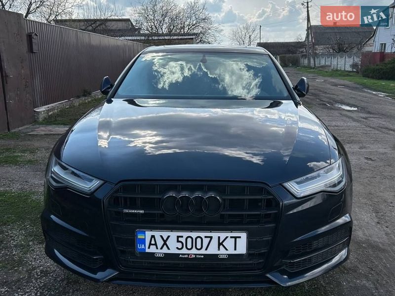 Седан Audi A6 2017 в Близнюках