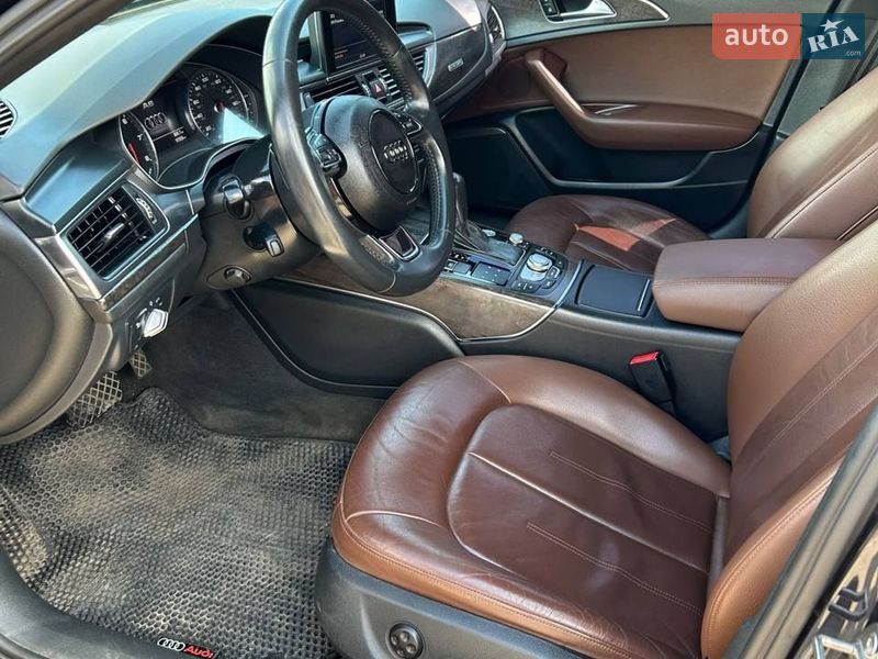 Седан Audi A6 2017 в Близнюках